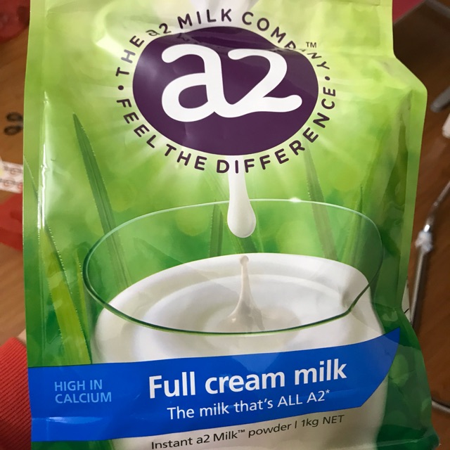 Sữa nguyên kem ko đường Úc
