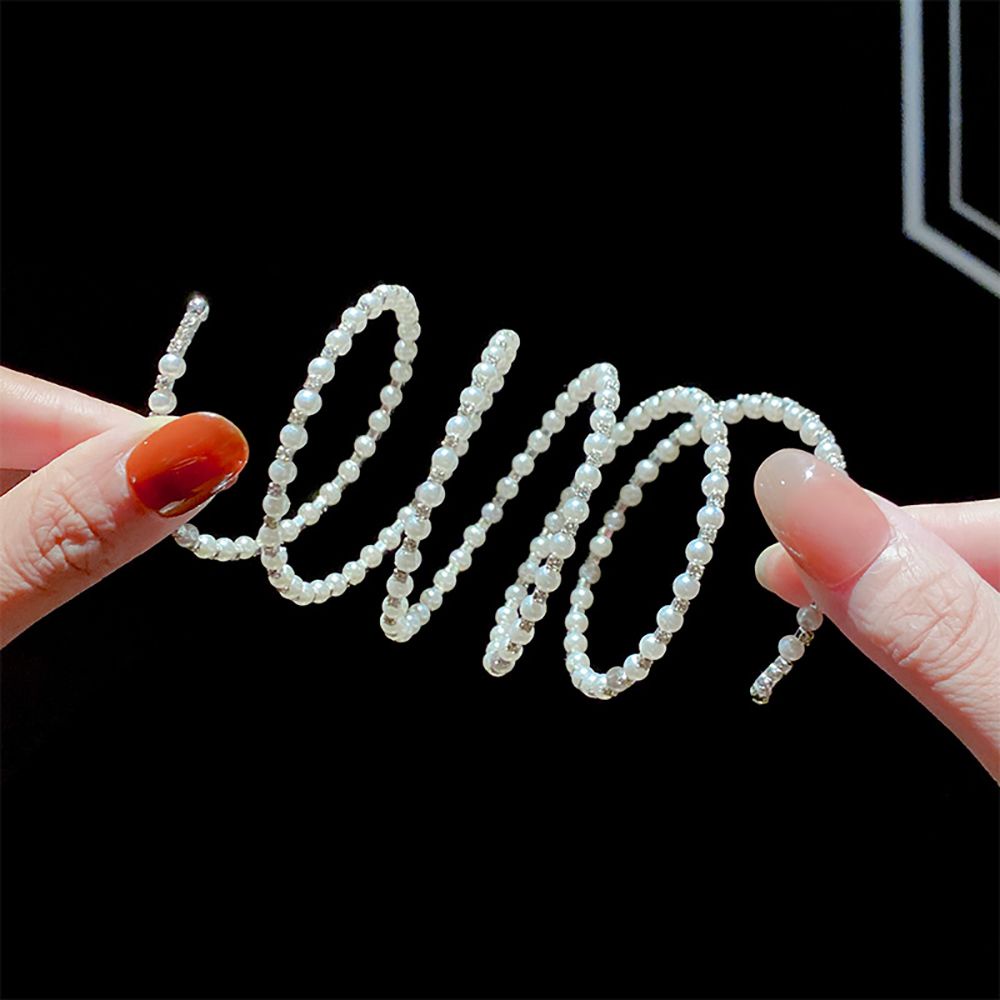 Vòng Tay Chuỗi Hạt Ngọc Trai Đơn Giản Sang Trọng Phong Cách Hàn Quốc Cho Nữ