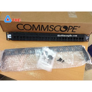 Switch AMP Patch Panel 24 Port Cat 6 (C6)
