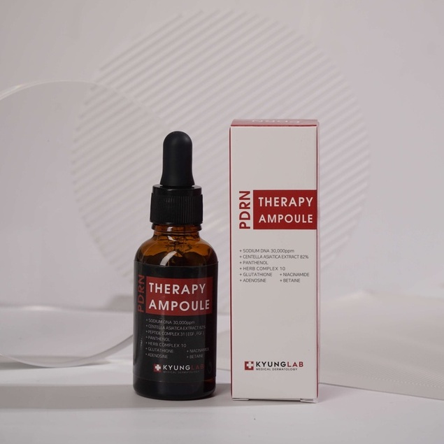 Serum tế bào gốc Kyung Lab PDRN Therapy Ampoule phục hồi chống lão hóa da 30ml - Kyunglab