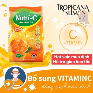 Bột Cam Hoà Tan Nutri-C 750gram nhập khẩu Indonesia