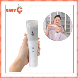 Tông đơ cắt tóc và tự động hút tóc thông minh an toàn cho bé Moaz BEBE MB014 BaByC