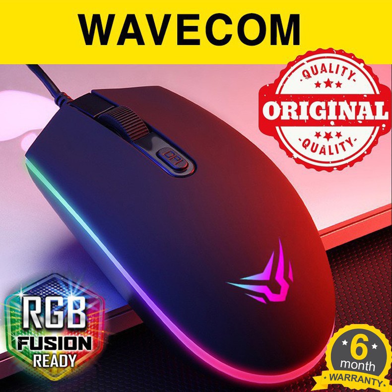 Chuột gaming Wavecom VM01  - Chuột chơi game giá rẻ Wavecom VM01 | BigBuy360 - bigbuy360.vn