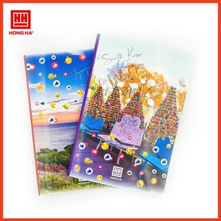 Vở kẻ ngang Hồng Hà 200 trang Sao Mai Emotion(1688)