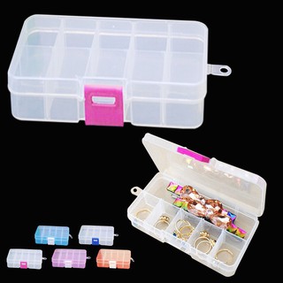 Hộp Nhựa Đựng Đồ 10 Ngăn Hình Chữ Nhật