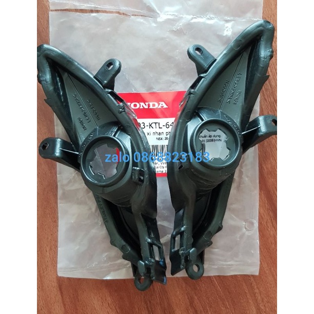 Chóa đèn xi nhan trước xe wave RS100, wave cá 100 , cá 110 chính hãng Honda