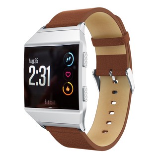Dây đồng hồ bằng da thay thế cho Fitbit Ionic