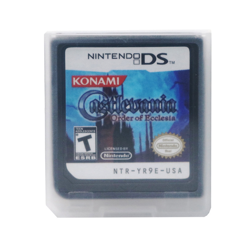 Thẻ Game Nintendo DS Castlevania DS NDS DSI 2DS 3DS Chất Lượng Cao