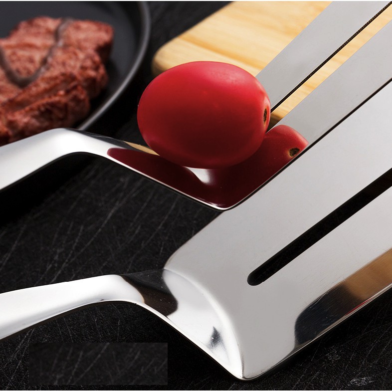 Kẹp Gắp Đồ Ăn Đa Năng Dạng Thang B075