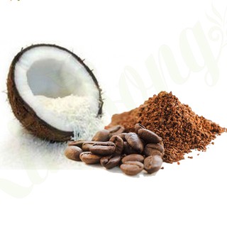 Bột cà phê dừa - cafe dừa (túi 100g, 200g, 500g)