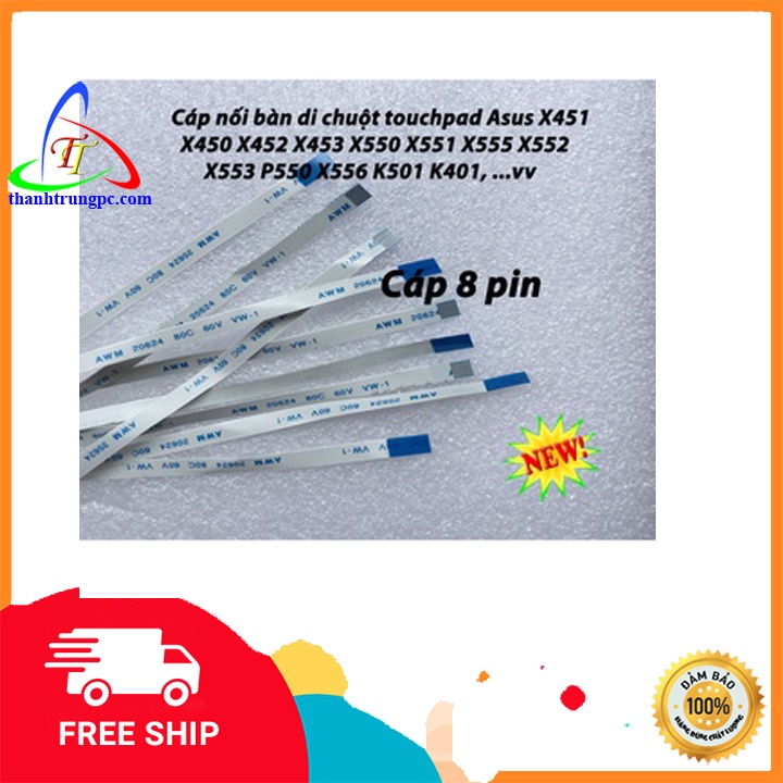 Cáp Nối Bàn Di Chuột Touchpad Laptop Asus X451 X450 X453 X550 X552 X553 X551 P550....