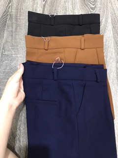 [Ảnh thật] - Quần baggy công sở đẹp
