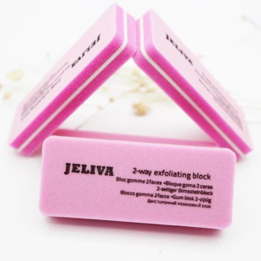 Phao dũa móng tay vuông jeliva, phao móng tay vuông jeliva