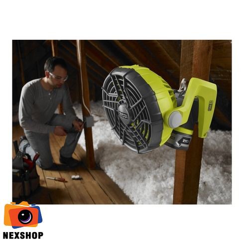 Quạt RYOBI One+ 18V Hybrid Portable Fan chưa bao gồm Pin