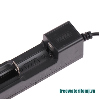 Bộ Sạc Pin Usb Thông Minh Có Đèn Led