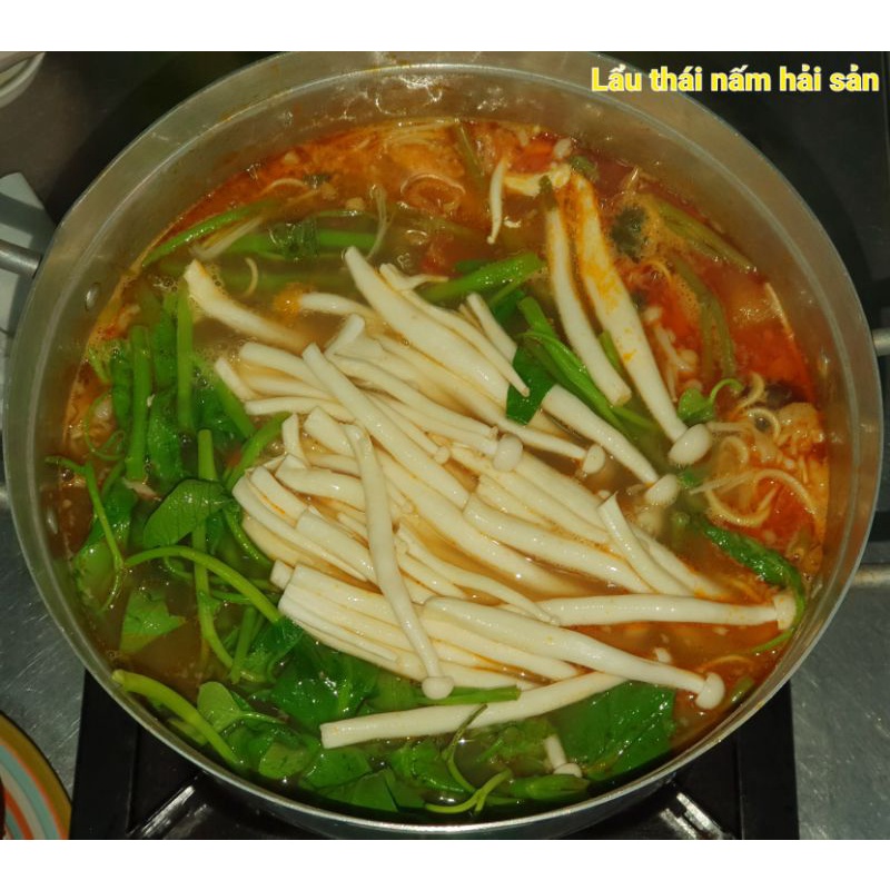 Nấm Bạch Tuyết  / White Crab Mushroom 150gr  - giao hỏa tốc Hồ Chí Minh