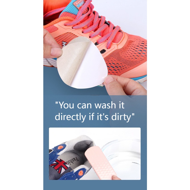 Miếng Dán Sửa Chữa Lỗ Xỏ Giày Cao Gót Chống Đau Tiện Dụng