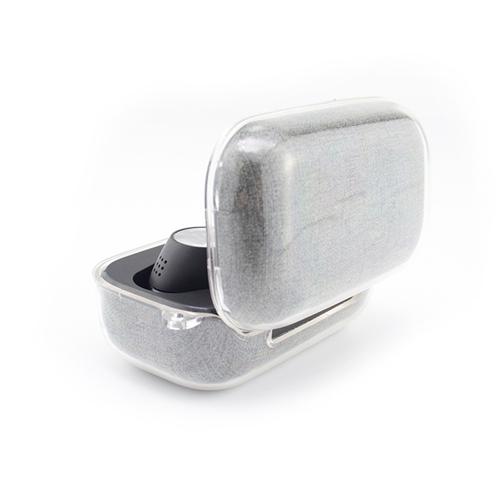 Vỏ bảo vệ hộp sạc tai nghe trong suốt cho Sennheiser Momentum 2