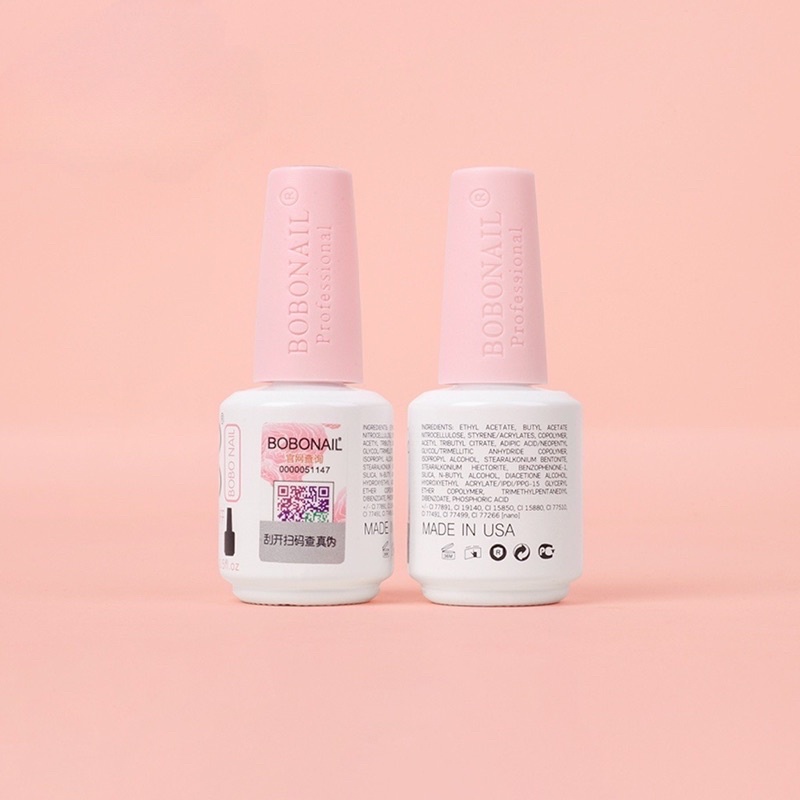 Sơn gel đen, trắng Bobo chính hãng lên màu cực chuẩn