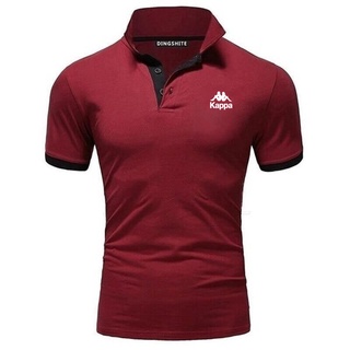 Áo Sơ Mi Polo Nam Kappa Tay Ngắn Nam Thời Trang M-4Xl 0120