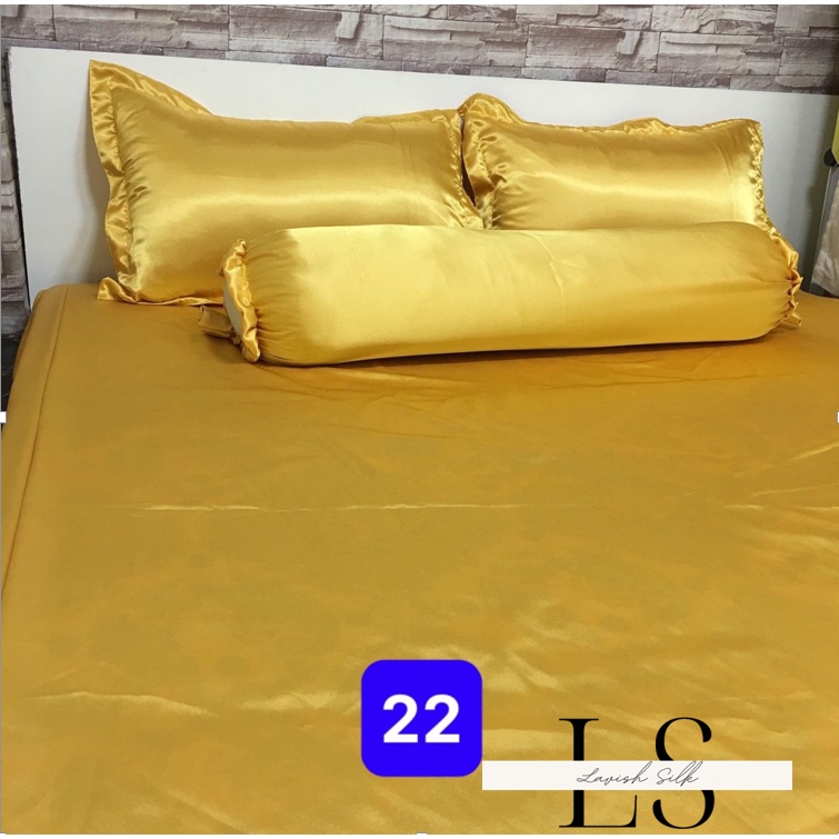 Vỏ Gối Áo gối nằm Phi lụa 50x70 và 40x60 - Hàng chuẩn lụa LOẠI 1