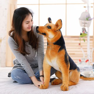Chó bông như thật
