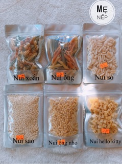 Nui hữu cơ chia lẻ