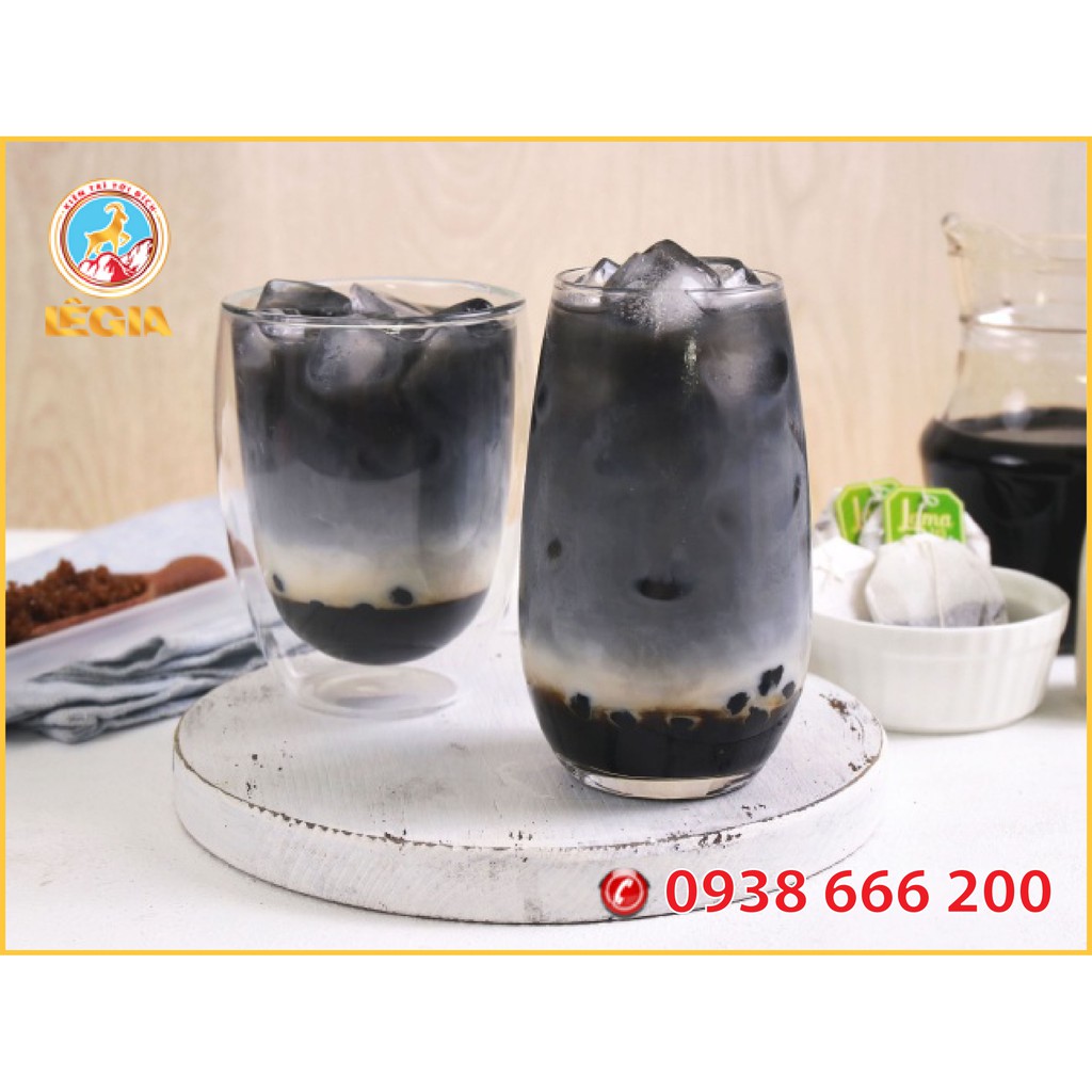 BỘT TRÀ SỮA THAN TRE NEICHA 1KG