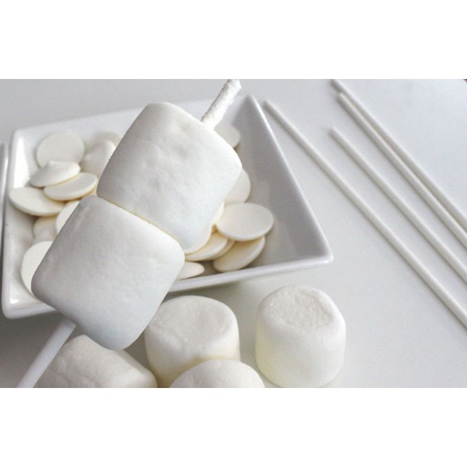 🍭🍭🍭500g Kẹo marshmallow, kẹo nougat trắng, nhiều màu sắc, hình dáng, mềm xốp, ngọt ngào tự nhiên🍭🍭🍭