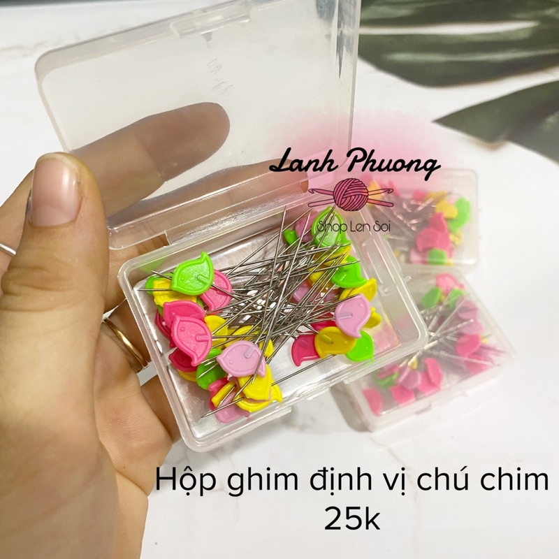 Hộp Kim Định Vị Chú Chim