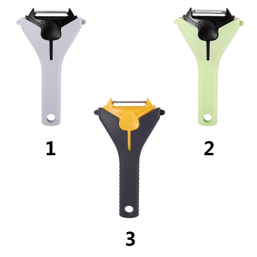 Dụng Cụ Gọt Vỏ Trái Cây 3 Trong 1 Đa Năng