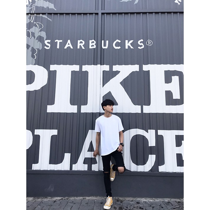 Áo Thun Trơn / Basic Tee White