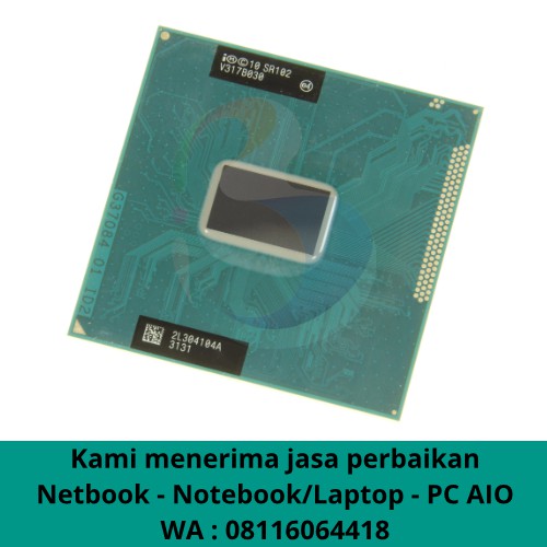 Bộ Xử Lý Lõi Celeron Ivy Bridge G2 Rpga988b 2nd Cho Intel Core