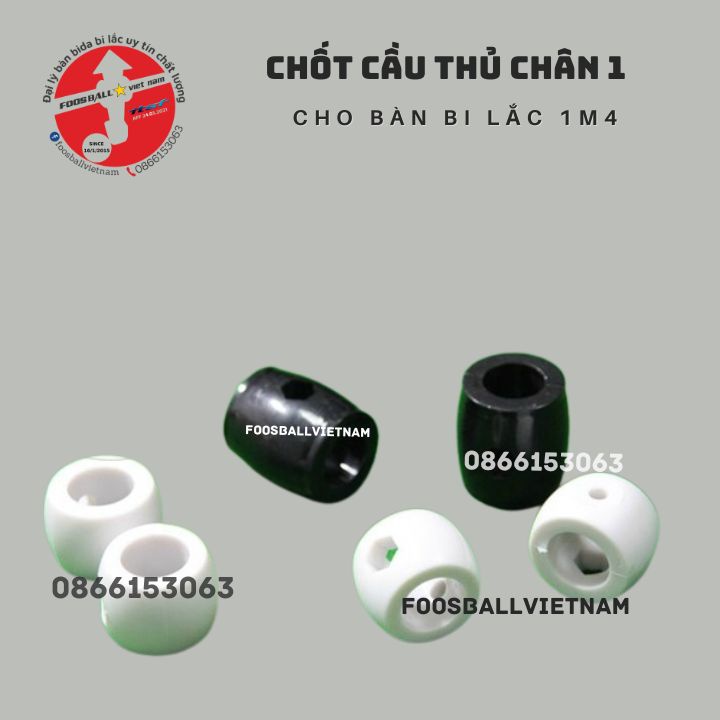Chốt cầu thủ bi lắc chân 1 cho bàn bi lắc 1m4