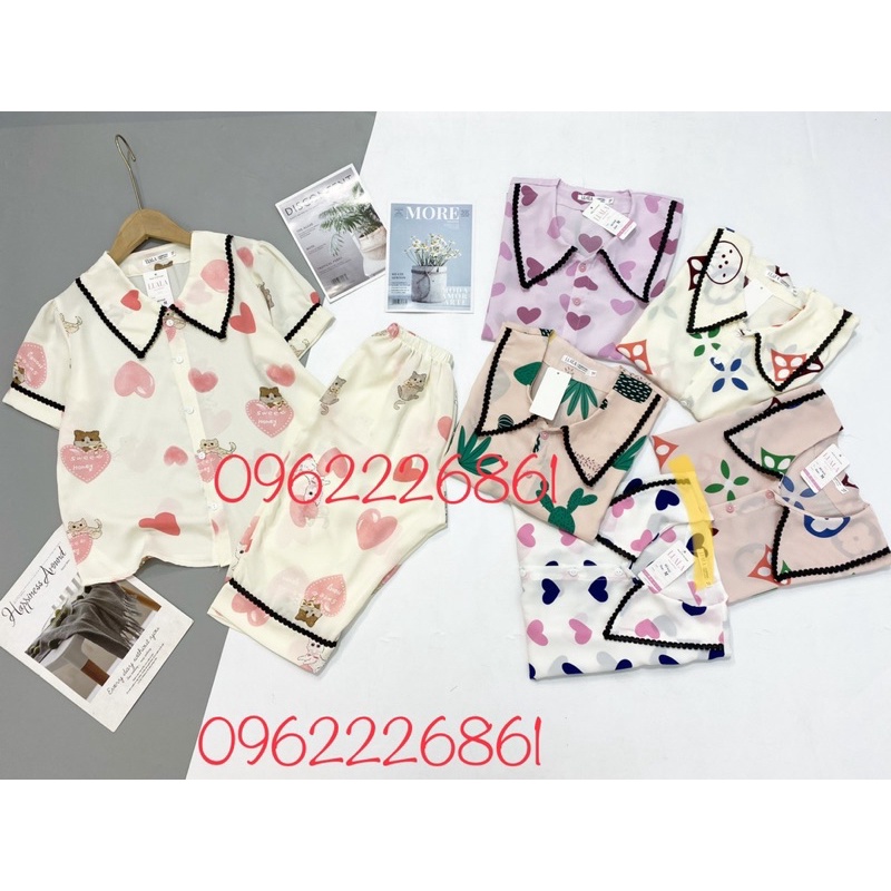 Bộ pyjamas nữ lững mamgo