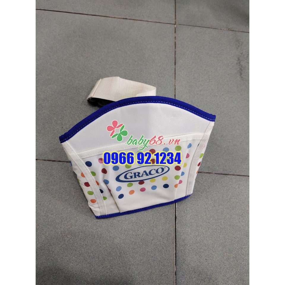 Đai đi xe máy Graco ( Mỹ ), dây đai an toàn chắc chắn cho bé