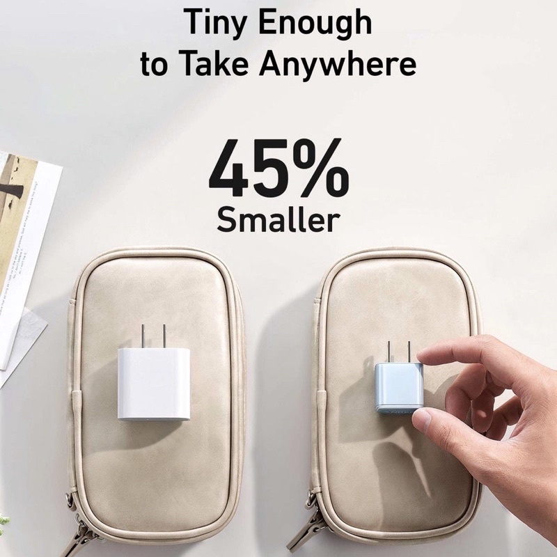 Củ sạc iphone 20W Anker 511 charger Nano pro A2637