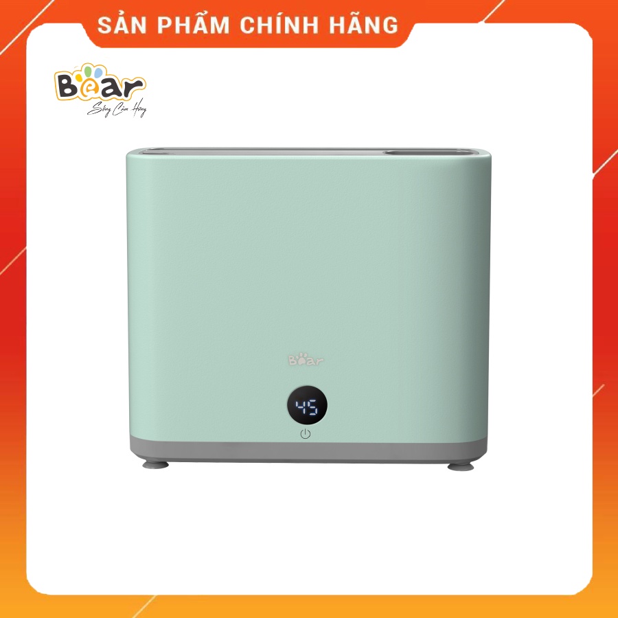 [Bear Chính Hãng]Máy sấy tiệt trùng dao thớt đũa Bear XDQ-B01Q1 xanh ngọc bích công suất 80W, khử khuẩn tia UV 99,99%.