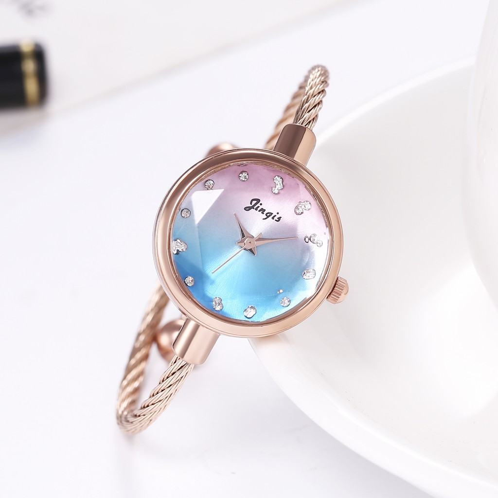 Đồng hồ nữ Candycat Chic dây kim loại dạng lắc xinh size mini | BigBuy360 - bigbuy360.vn