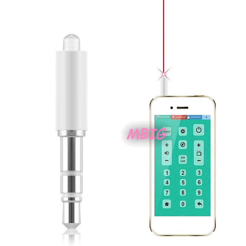 MG Mini Infrared Port Remote Control Plug Universal for Mobile Phone Smart Home @vn