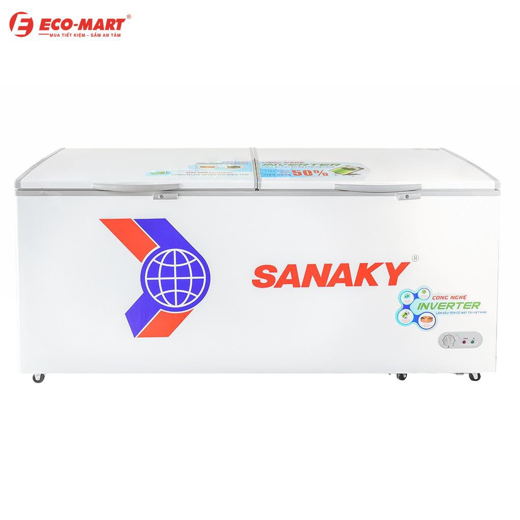 [Mã ELMS5TR giảm 5% đơn 5TR] Tủ đông Sanaky Inverter 1 chế độ VH-8699HY3