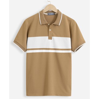 Áo phông nam có cổ tay ngắn polo trơn thời trang - đủ màu