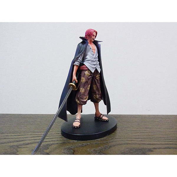 Mô hình One Piece chính hãng -  Shanks - DXF The Grandline vol.8