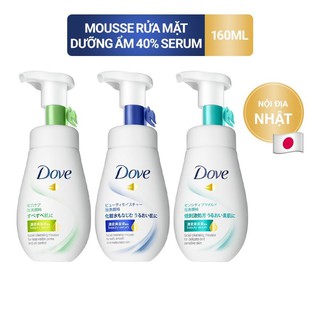 Sữa rửa mặt Dove 160ml