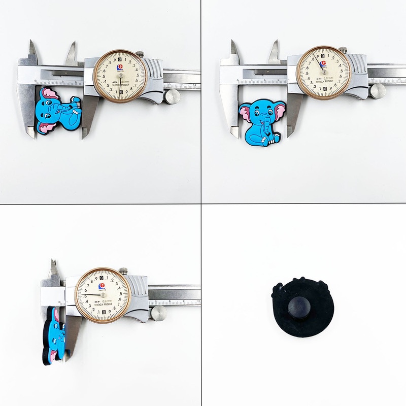 Charms Phụ Kiện Trang Trí Giày Hình Động Vật Biển Hoạt Hình Đáng Yêu