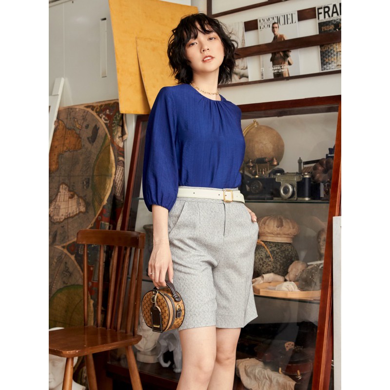 Oyster and Snail - Quần Short Cropped Work Pants - 0028