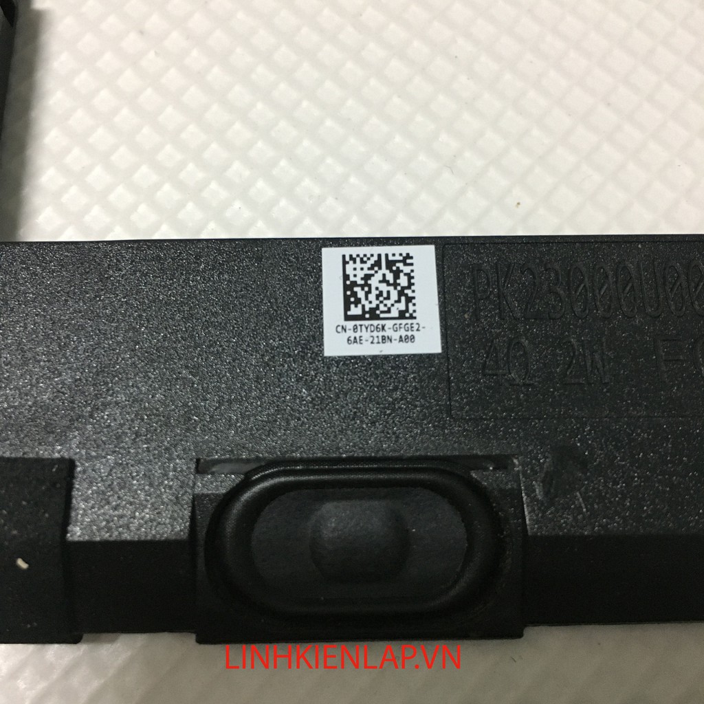 Thay loa laptop dell vostro 15 5568 v5568 P62F 0TYD6K speaker