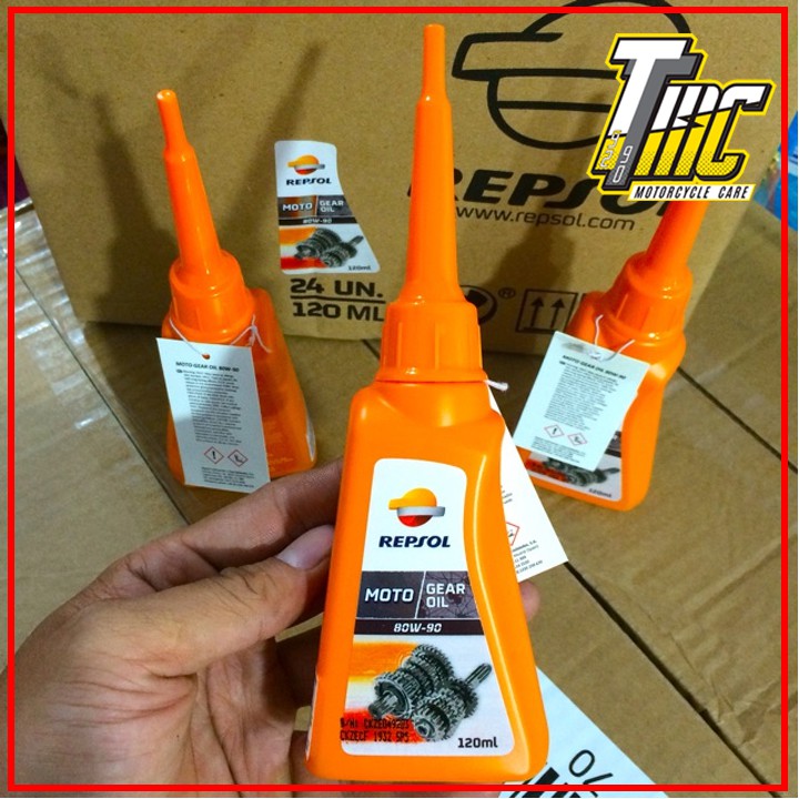 Nhớt Láp - Nhớt hộp số Repsol Gear Oil 80W-90 Dùng Cho Xe Máy Tay Ga