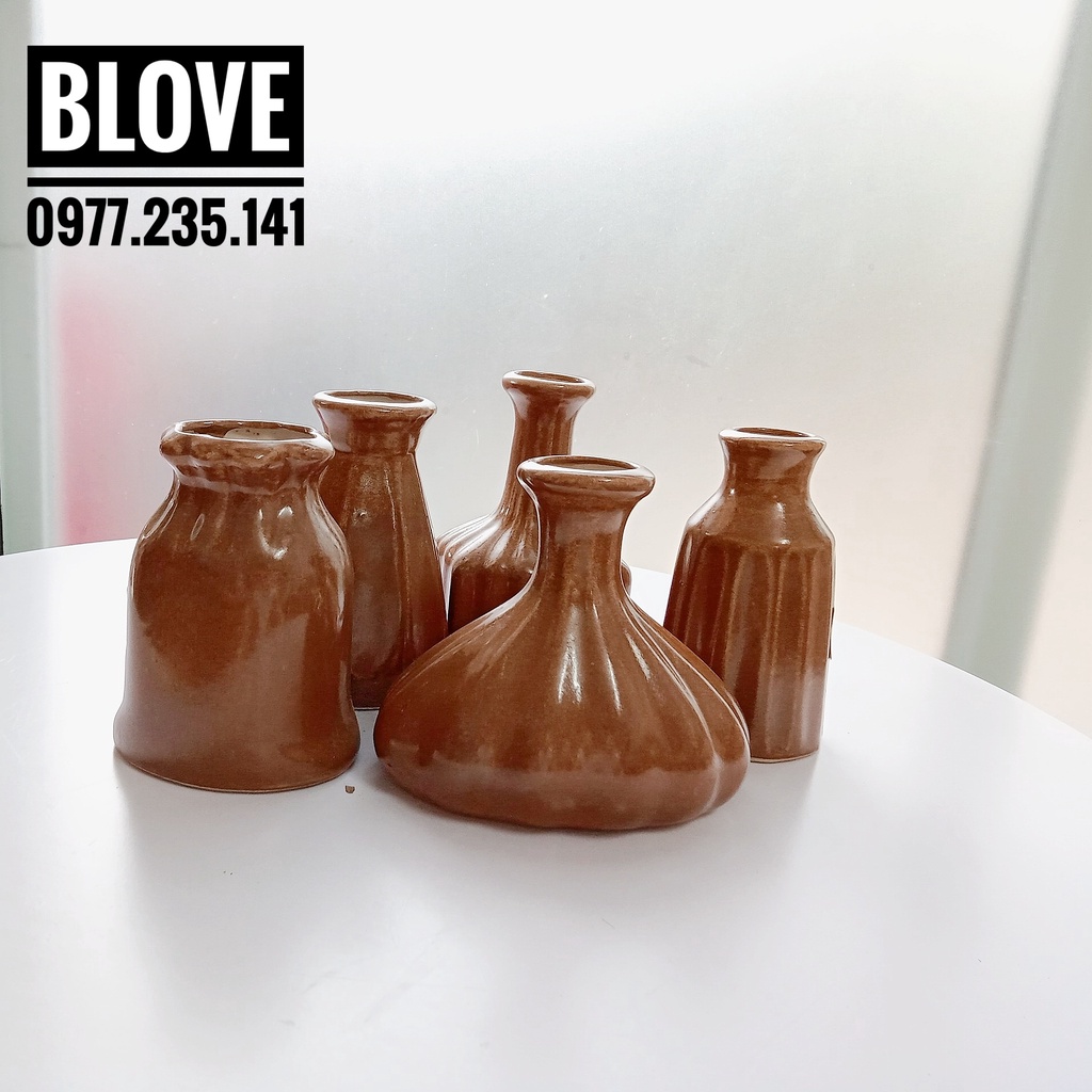 Bình hoa gốm sứ Bát tràng, Trang trí nhà cửa,Decor,Quà tặng, nhiều mẫu cực dễ thương cho chị em