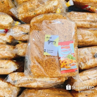 CƠM CHÁY CHÀ BÔNG SÀI GÒN ( ĂN VẶT GONRY)